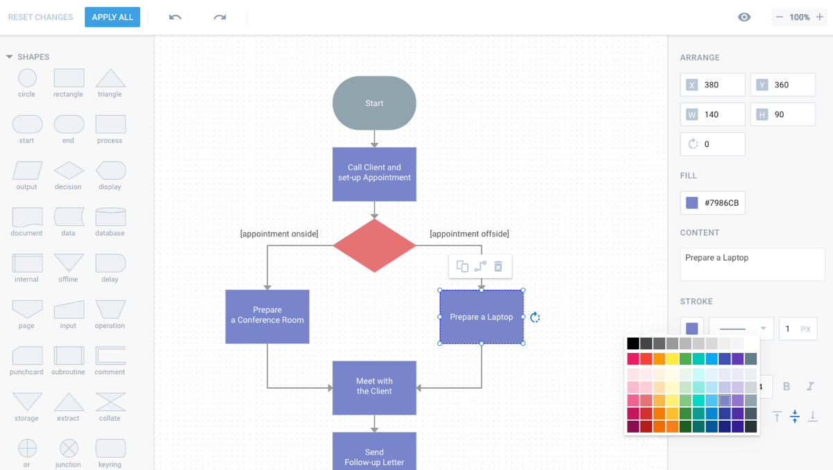HTML5/JavaScript Diagram Library DHTMLX Diagram