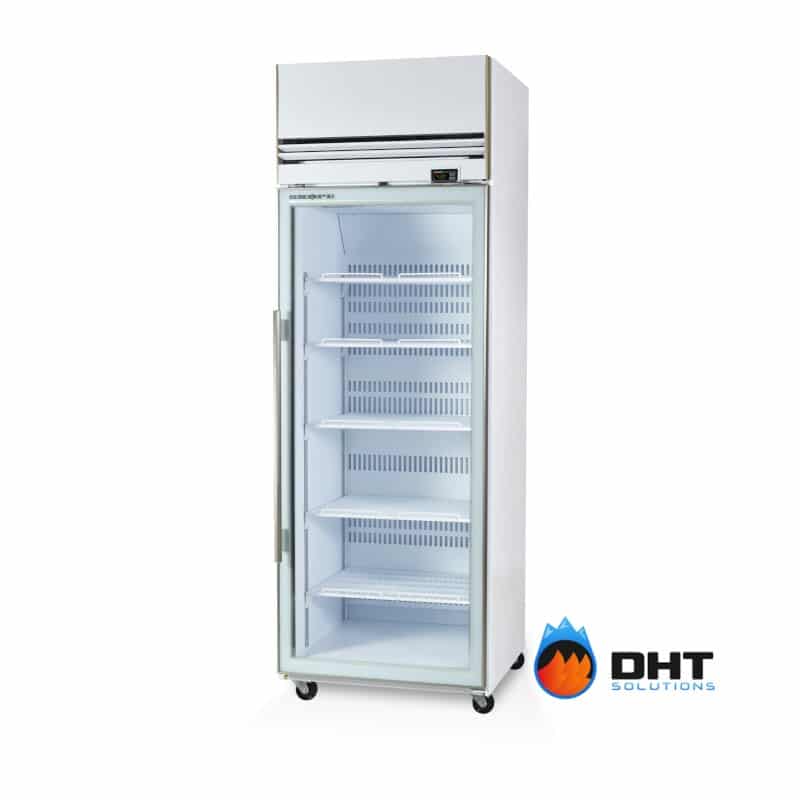 Skope VF650X One Glass Door Upright Freezer Colourbond DHT Solutions