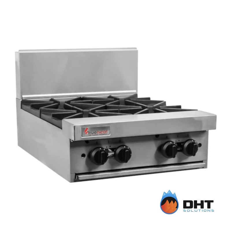 Trueheat RCT64 600mm Gas Cooktops with 4 Burners
