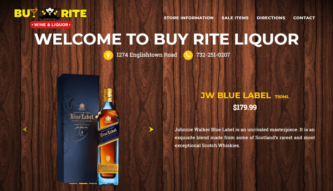 Buy Rite Liquor Dhuli Design