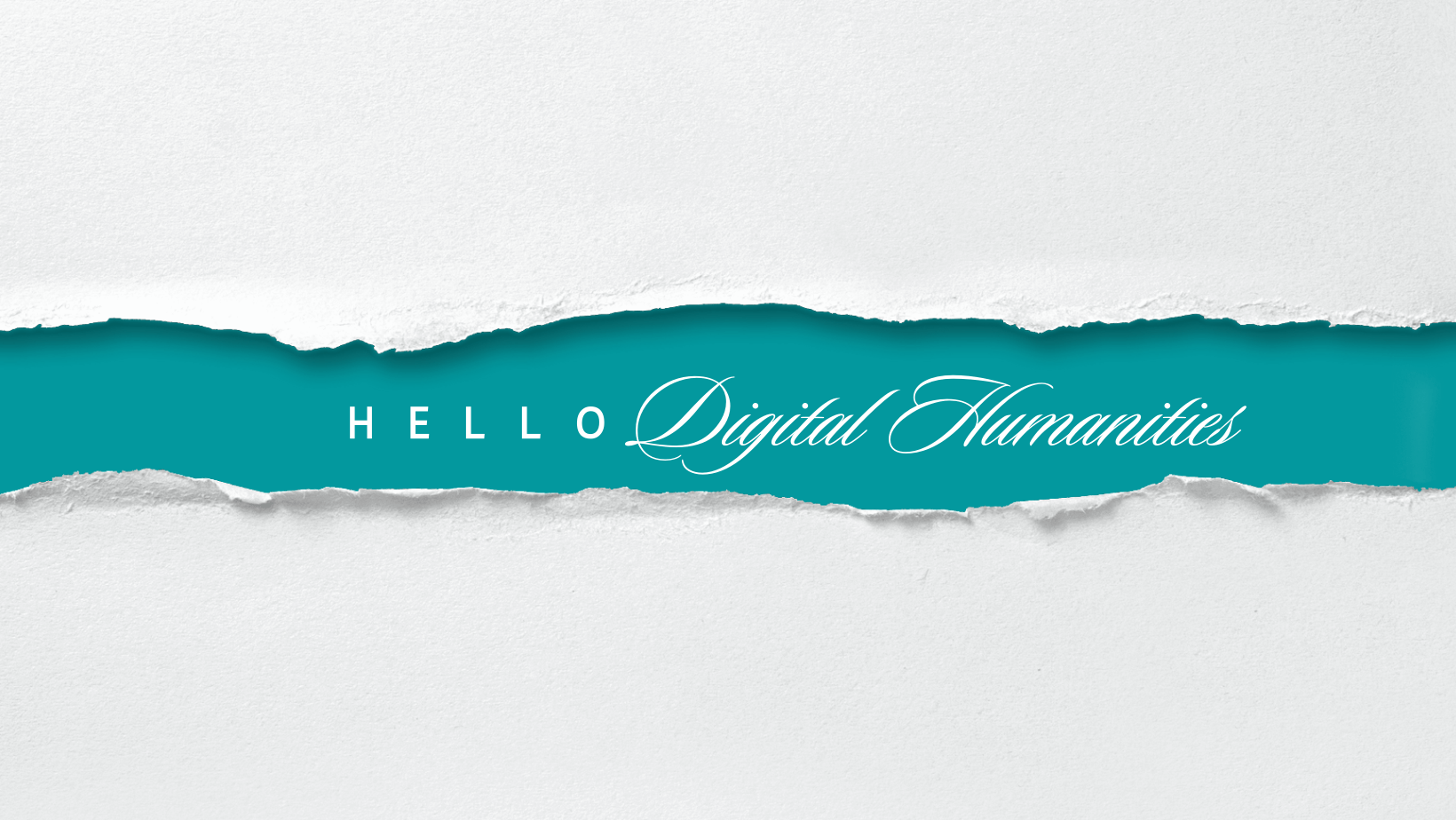 Введение в DH 2022 — Изучаем Digital Humanities