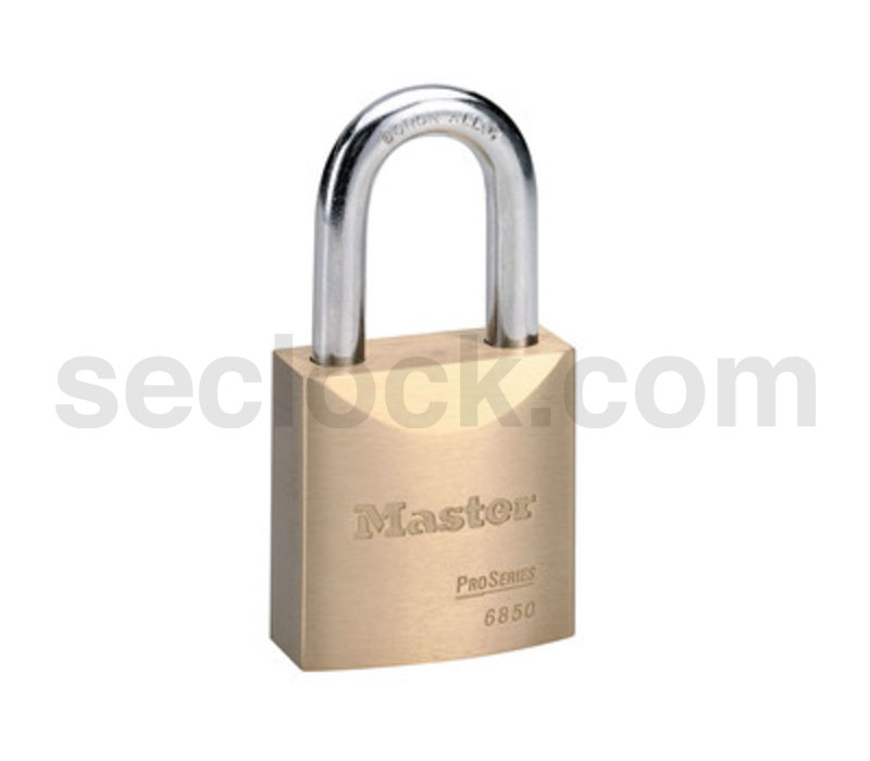 6852WO Master Lock Company Padlock SECLOCK