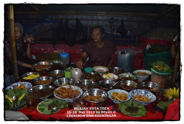 Sega / Nasi Jamblang JOURNEY TO THE MOON LIGHT
