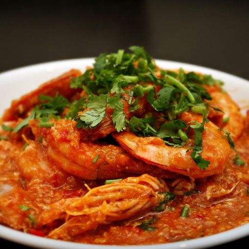 Prawn Chilli Dana Mandi Prince