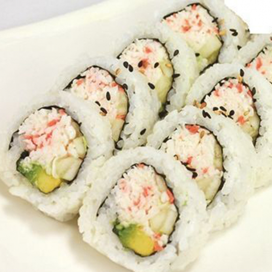 Kani Crab Salad Roll (6 pcs) Akane Sushi Express
