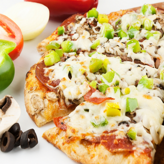 Pizza & Cheesy Fingers Special Pizza 2 Go
