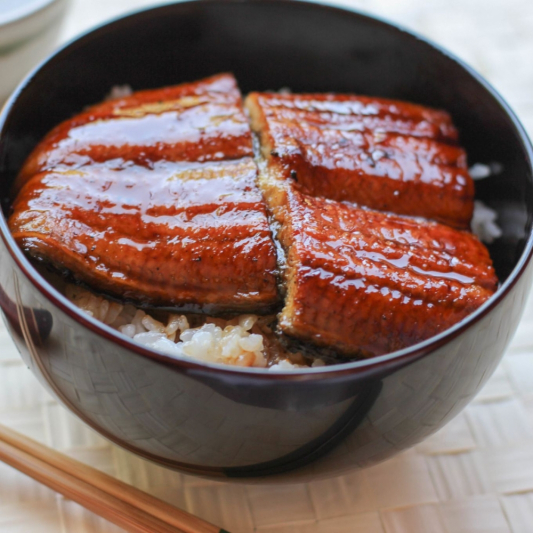 Unagi Rice Bowl 鰻魚飯 Shota Sushi & Grill