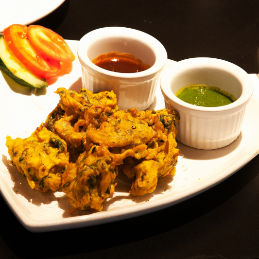 Vegetable Pakora Dana Mandi Prince