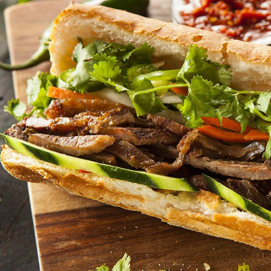 Banh Mi / Vietnamese Sub with Beef Saigon Pai