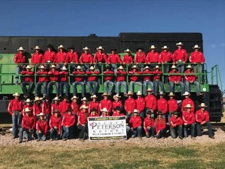 SD High School Rodeo National Team Scott Peterson Motors