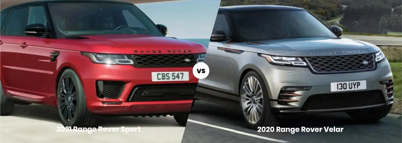 Range Rover Sport vs. Range Rover Velar Land Rover Chandler