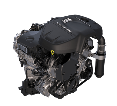 Jeep EcoDiesel V6 Engine Lasts a Lifetime