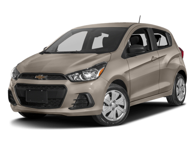 2016 Chevrolet Trax vs. 2016 Chevrolet Spark