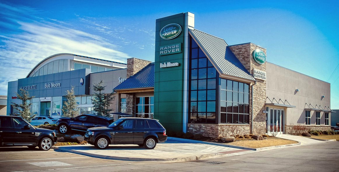 Land Rover and Used Car Dealer Edmond Land Rover Oklahoma City