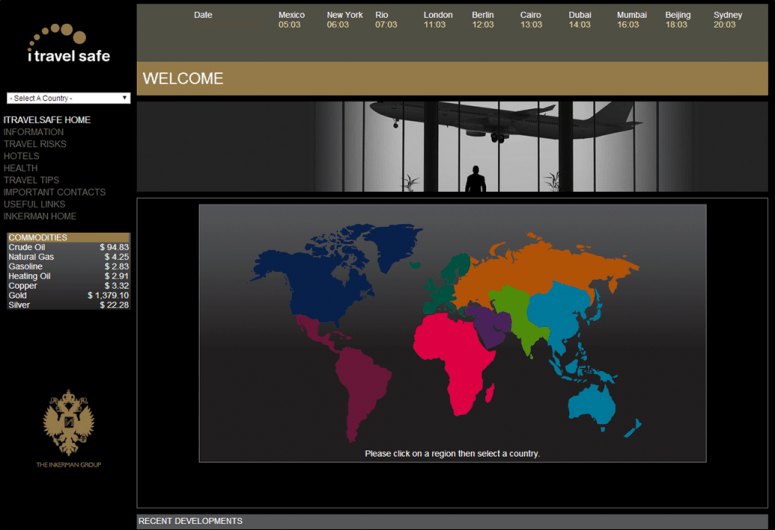 REISESICHERHEIT (TRAVELSAFE) Inkerman Group