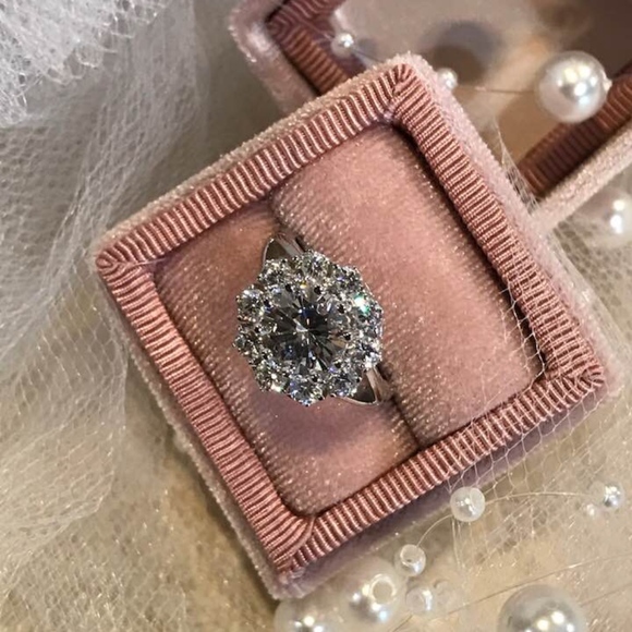 Crystal Blue Couture Jewelry Phantom Of The Opera Christine