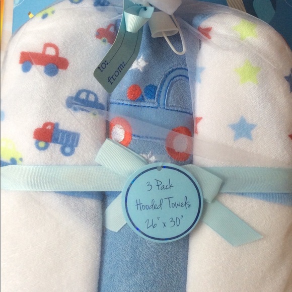 Baby Kiss Bath Baby Kiss Hooded Bath Towels Poshmark