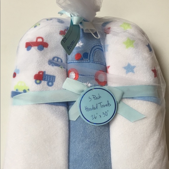 Baby Kiss Bath Baby Kiss Hooded Bath Towels Poshmark