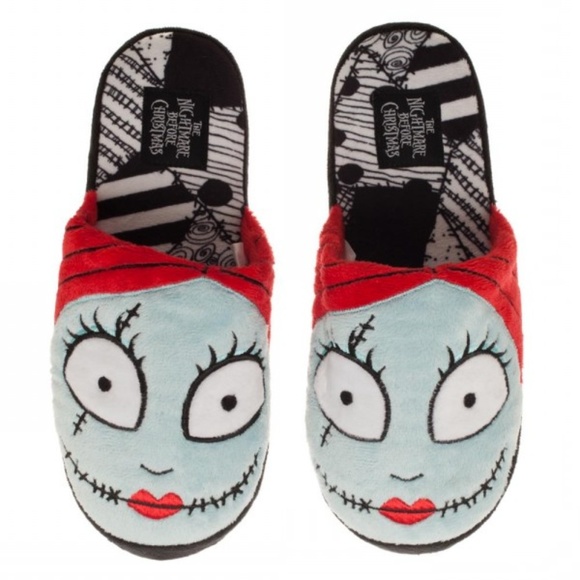 Sally From Nightmare Before Christmas Shoes Bioworld Shoes Sally Nightmare Before Christmas Slippers Poshmark