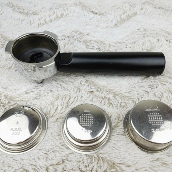Krups Espresso Other Krups Espresso Portafilter Filters And Tamper