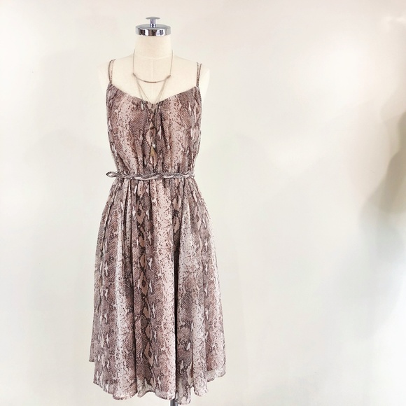Banana Republic Dresses Banana Republic Strappy Snake