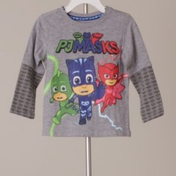 PJ Masks Shirts & Tops Pj Masks Pj Masks Shirt Nwt Poshmark