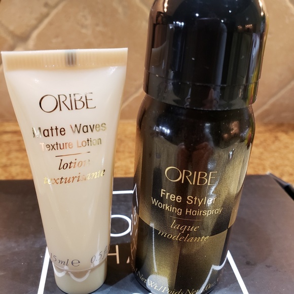 Oribe Makeup New Oribe Free Styler Hairspray Matte Waves