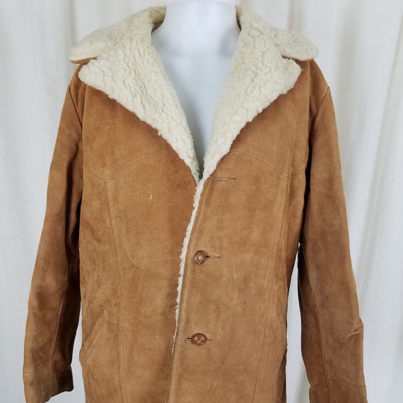Sears The Leather Shop Jackets & Coats Sears Leather Shop Sherpa