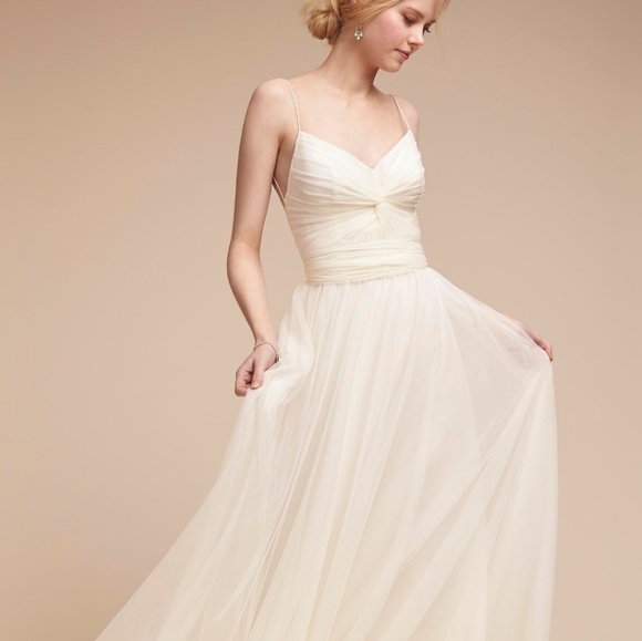 Anthropology Wedding Dress Luisa In 2020 With Images Anthropologie