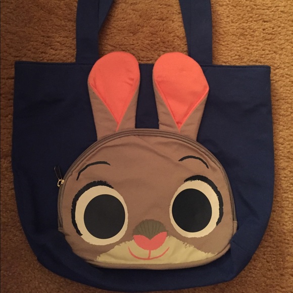 Disney Bags Zootopia Judy Hopps Bunny Purse Bag Disney