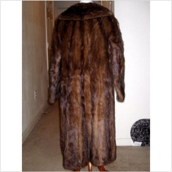 Jackets & Coats 10 Genuine Mink Fur Coat Full Length Poshmark