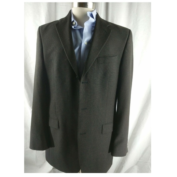 Brandini Suits & Blazers Brandini Mens Brown Suit Blazer Size 4l