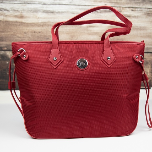Joy Mangano Bags Joy Mangano Joy Tufftech Red Travel