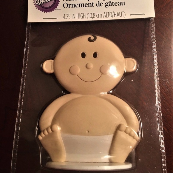 Wilton Party Supplies Wilton Baby In Diaper Baby Shower Cake Topper
