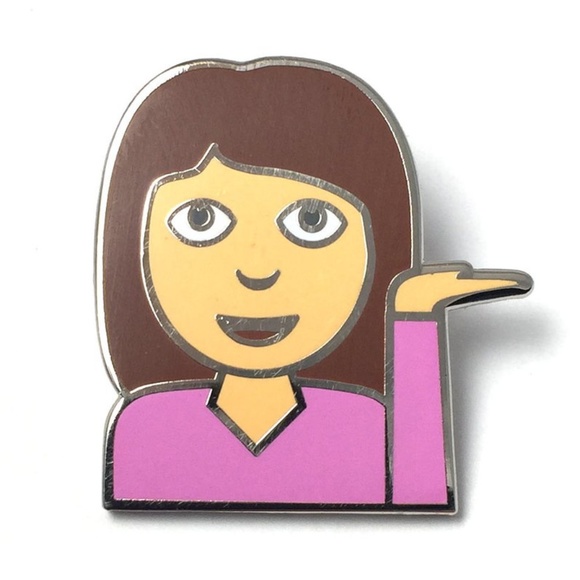 Girl Hair Flip Emoji