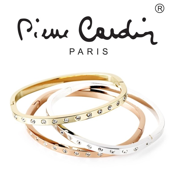 Pierre Cardin Jewelry Pierre Cardin Triple Bangle Set Poshmark