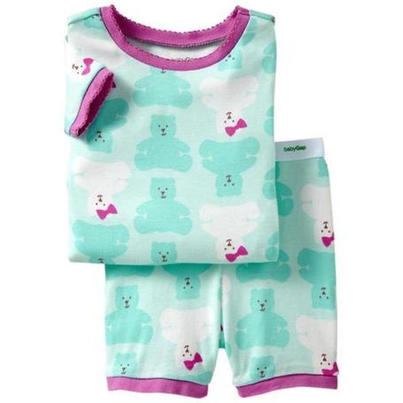 GAP Pajamas Baby Gap Pajamas Nwt Brannan Bear 2pc Sleep Set Poshmark