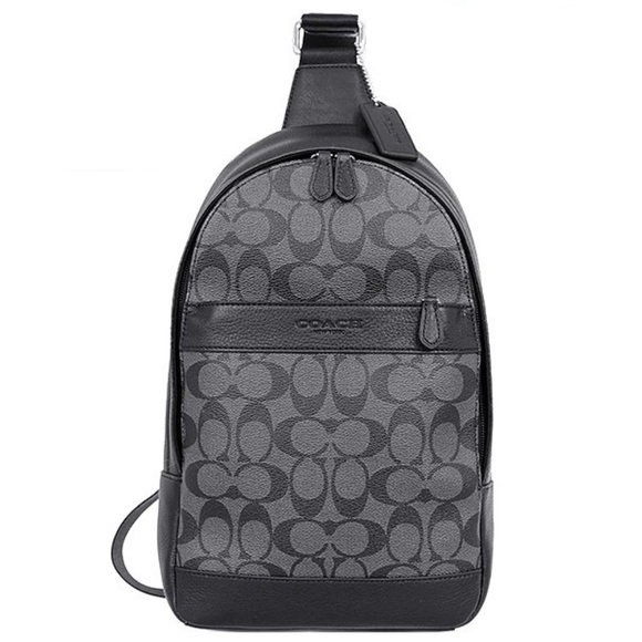 Coach Bags Coach Mens Leather Shoulder Crossbody Bag F54787 Poshmark