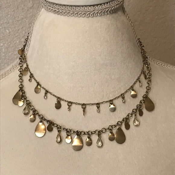 GAP Jewelry Gap Gold Layered Necklace Poshmark