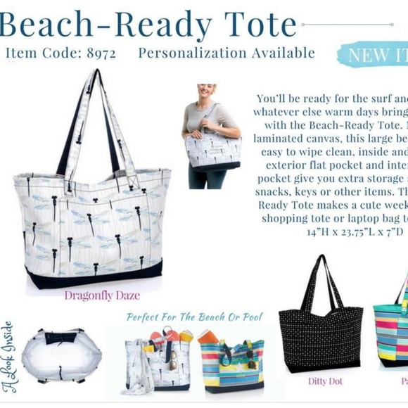 thirtyone Bags Beach Ready Tote Poshmark