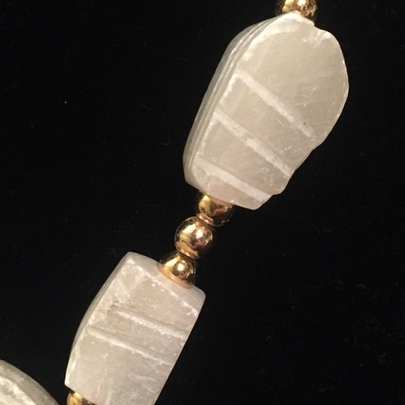 Jewelry Vintage 6s Hand Carved Soapstone Artisan Necklace Poshmark
