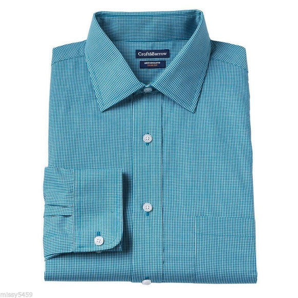 croft & barrow Shirts Croft And Barrow Easy Care Shirt Poshmark