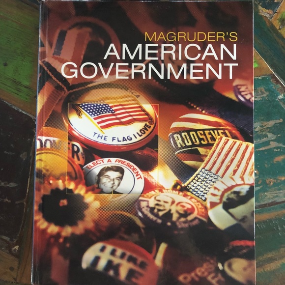 Pearson Other Magruders American Government Textbook Poshmark
