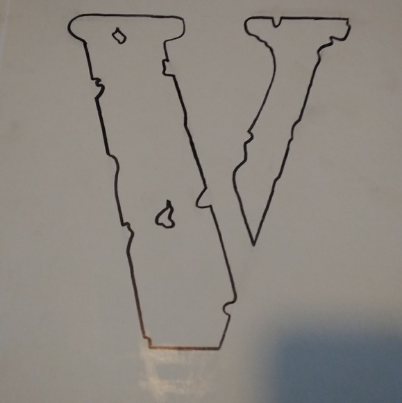 VLONE Other Hand Drawn Vlone Canvas Picture Poshmark