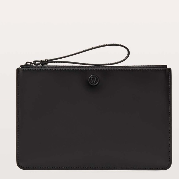 lululemon athletica Bags Lululemon Black Goody Bag Wristlet Poshmark