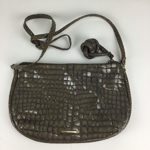Daniella Lehavi Bags Daniella Lehavi Crocodile Embossed Crossbody