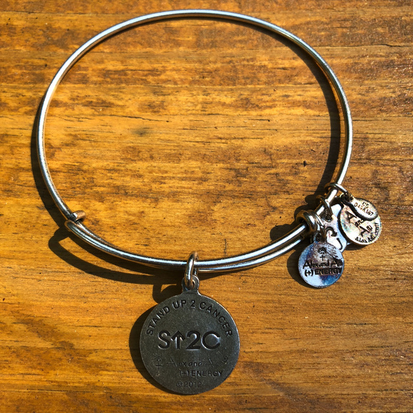 Alex and Ani Jewelry Alex And Ani Stand Up To Cancer Bracelet Poshmark