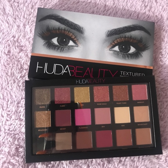 Huda Beauty Makeup Hudabeauty Palette Rose Gold Poshmark