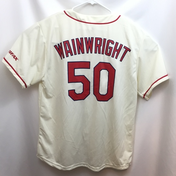 Unbranded Shirts St Louis Cardinals Xl Adam Wainwright 5