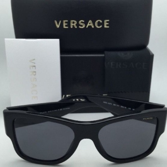 Versace Accessories Nwt Authentic Mens Versace Square Sunglasses